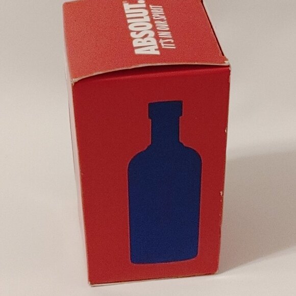 ABSOLUT Vodka Reusable Cup Metal POP Art Pop Can Style BNIP - Picture 9 of 12